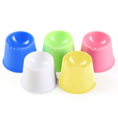 200-1000pcs Dental Disposable Dappen Dish Mixing Bowl Cup Plastic Container