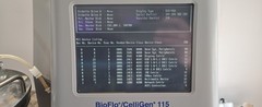 Eppendorf BioFlo/Celligen 115 Bio Reactor W/ 10L Reaction Vessel