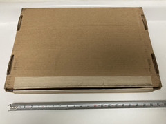 Universal Laptop Shipping Box + Air Pillow Cushion Fits Most Laptops ~ 20X14X3