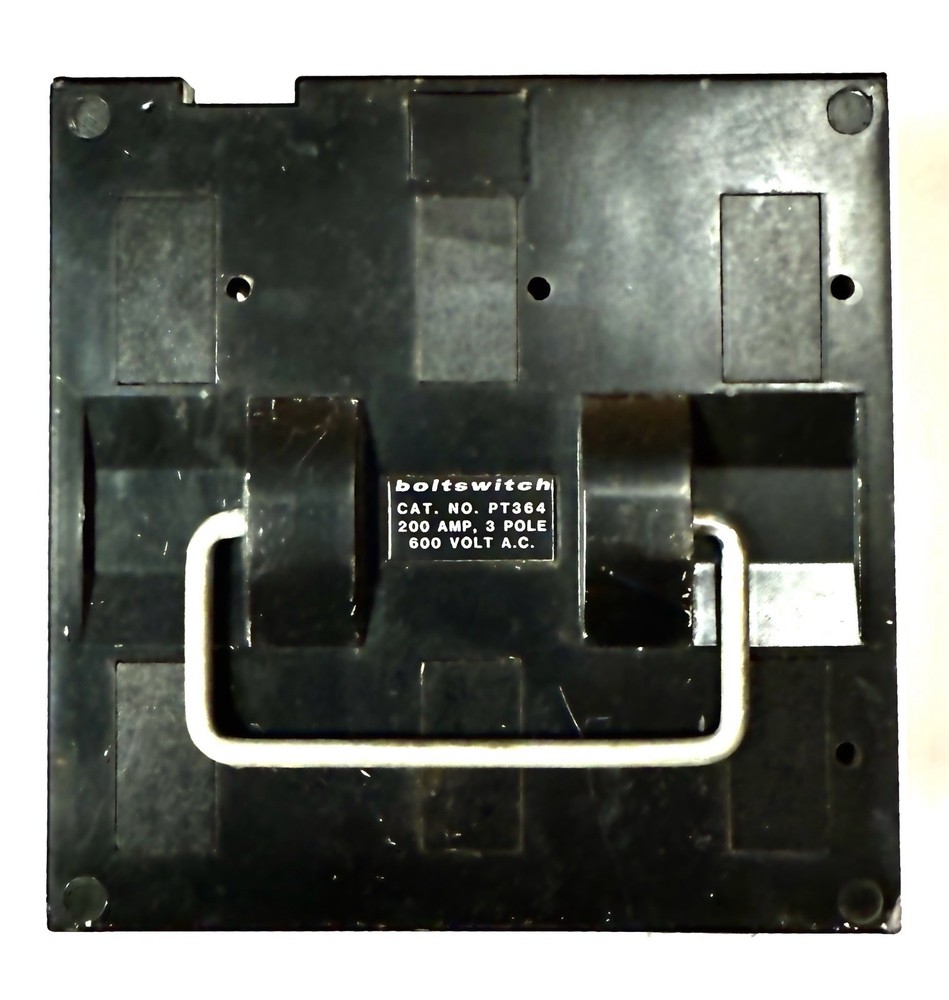 Boltswitch PT364 200 Amp 600v 3 Phase Pullout Switch **SHIPS FREE**