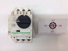 Schneider Electric GV2-P07 Manual Motor Starter 1.6-2.5A 3P 600V