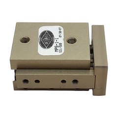 Destaco MPS-1-1 Precision Mini Power Slide, ø0.438in Bore, 0.5in Stroke, 15lbf