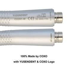 COXO Dental E-generator LED Handpiece High Speed Air Turbine 4 Holes NSK Sinol