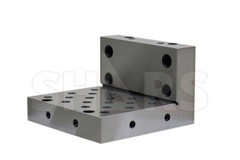 SHARS Angle Plate 6x6x4x1-1/4″ Precision Steel R}