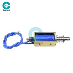 1-10Piece JF-0530B 24V 5N/10mm Pull-Push-Type Reset-Style Solenoid Electromagnet