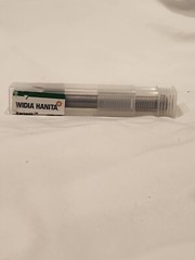 New-Widia Hanita Varimil Ball End Mill Long Reach 3/8 dia.4 Flute 1/2 LOC 4″OAL