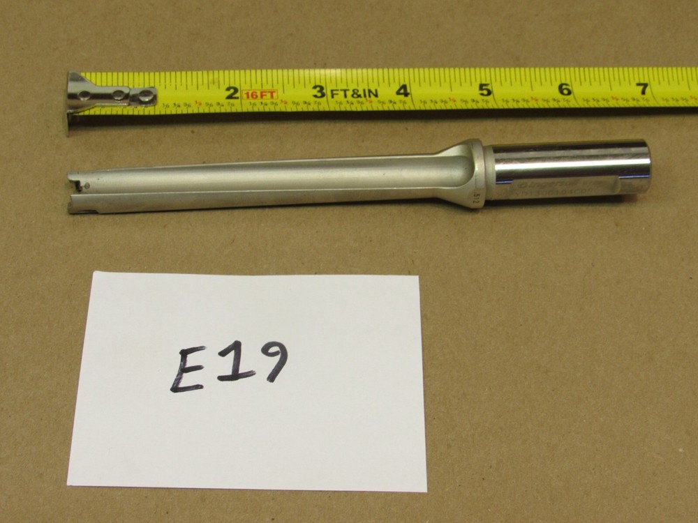 Ingersoll .512 – .547 13-13.9 mm Insert Drill YD1300104C0R01 QwikTwist 8xd