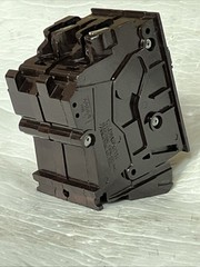 Wadsworth A250NI 50 Amp 2 Pole BIG BODY Plastic Foot Circuit Breaker A250
