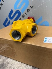FESTO PNEUMATIC SHUT-OFF VALVE HE-G1-LO 197136 SERIES: 02-2021 : 60