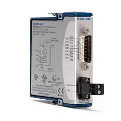 National Instruments NI TB-9935 module can be paired with NI-9411 module input