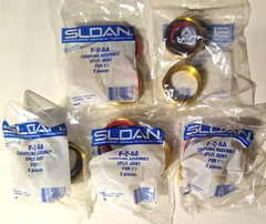 Sloan 0306619 F-2-AA 1-1/2″ Slip Joint Coupling Assembly, Rough Brass 20 Packs