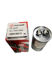 70uf x 440 VAC MULTI-PURPOSE RUN CAPACITOR, 50/60Hz ±5 % OF TOLERANCE