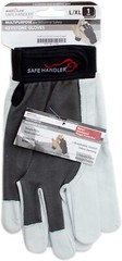 Wing Thumb with Reinforced Finger Protection Gloves, White/Black (1 Pair)