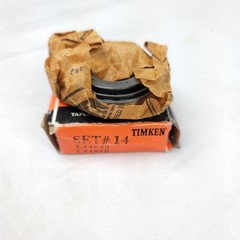 Timken Set 14 Tapered Roller Bearing (L44643/L44610) Cup & Cone Set Set14