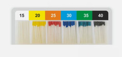 60/120 Pack Gutta Percha Points Taper 0.02/.04/.06 #15-40 Endodontic Root Canal