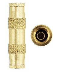 QWORK 1/4″ Push To Connect Fittings – 10 Pack Air Union, 10 pack
