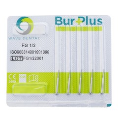 Dental Carbide Burs FG 1/2 Friction Grip Round Ball Tungsten Carbides High Speed