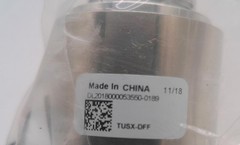 NEW POLYPHASER TUSX-DFF IN-LINE EMP BULKHEAD COAXIAL SURGE PROTECTOR