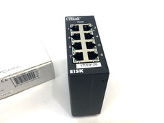 Contemporary Controls EISK8-100T Skorpion Ethernet Switch CTRLink 8-Port
