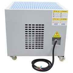 3000m³/h Table Dust Collector Vacuum Welding Dust Removal Workbench 220V 31.5in