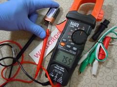 KLEIN TOOLS CL800 TRMS CLAMP METER WITH ACCESSORIES – 0208259.