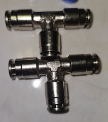 Custom Pneumatic Push-to-Connect Fitting & Valve Assortment
