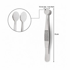 Meibomian Gland Expressor Forceps Kit German Ophthalmic instruments , 6 Pcs Set