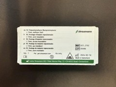 Straumann Repositionable Digital Implant Analog NC (Ref 025.2102)