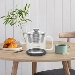 Soy Milk Filter Pot Fine Mesh Strainer with Scale 1.5L Multipurpose Soybean Milk