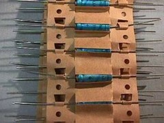 45 Amperex 160uF 2.5V Axial Electrolytic Capacitors