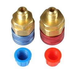 High Low Side Conversion Kit Auto AC Apply for car auto AC Charging Easy to Use