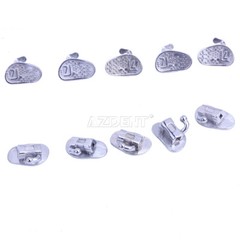 AZDENT Dental Orthodontic Buccal Tubes 1st 2nd Molar Tube Roth MBT 022 Bondable