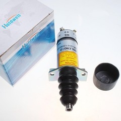 High-Performance 12V Shut Down Solenoid Compatible with Woodward Lister Petter