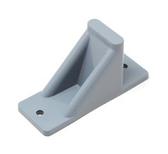 Light Grey Plastic Roof Mini Snow Ice Guard – 10 Pack Prevent Sliding Snow