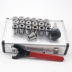 R8 Taper ER32 Collet Set Chuck Kit with 12 PCS Collets set – USA FULFILLED