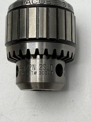 NEW Jacobs 8-1/2N 2SJT Ball Bearing Super Chuck 0-1/4″ Cap 1/2” Shank & Key