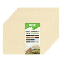 Canvas Repair Patch,Outdoor Gear Patch, 7.87×5.9 Inches 8PCS,Waterproof Self-…