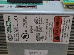 ✅ CONTROL TECHNIQUES EMERSON Epsilon EP EP204-I00-ENR0 960645-10 A1