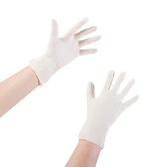 McKesson Stretch Vinyl Exam Glove Standard Cuff Length X-LARGE 100 per Box