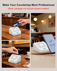Dock for Square Reader 2Nd Generation, Holder Stand for Square Card Reader 2 Gen
