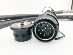 New Amphenol EX-13-2-2020-375PN Circular MIL Spec Connector ECAT805-0106