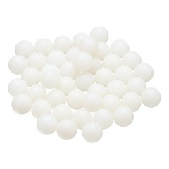 50-Pack Nylon Solid Plastic Balls, 0.5In(12.7mm) Precision Bearing Ball