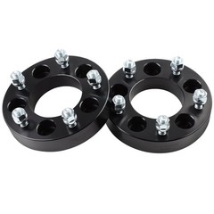 4pcs 1.25″ 5×5-5×135 Spacers 87.1mm 12×1.5 Studs for Chevy Impala Caprice Ram CV