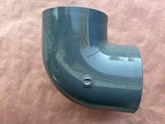 Charlotte 8″ Schedule-80 (SCH-80) PVC-I Slip x Slip 90° Elbow 806-080