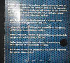 Bianchi AccuMold Elite Expandable Baton Holder & Covered Light Pouch Size 4