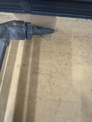 Vintage Oxy Acetylene Cutting Torch, unsure of brand