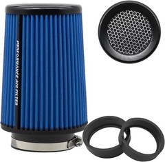 3 3.5 4 inch Cold Air Intake Filter 76mm 89mm 101mm Performance B-4in-Blue