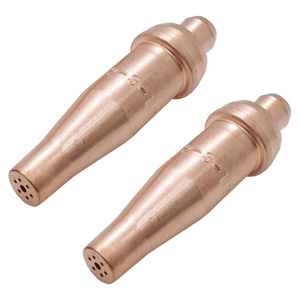 Acetylene Cutting Tips Victor Style Size 2 and 3-101 for Oxy Fuel Cutting Torch