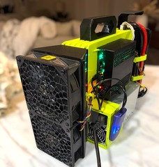 CUSTOM S19 PRO J XP HOME HASHBOARD MINER 110V 120V 40+ TH/S WIFI MADE TO ORDER