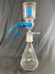 MILLIPORE Vacuum Filtration System 47mm Glass Frit 1L Erlenmeyer 40/35 XX1014730